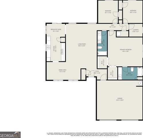 5858 Mistyview Dr, Rex GA 30273-1153 exterior