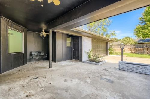 4028 Aragon Dr, Fort Worth TX  exterior