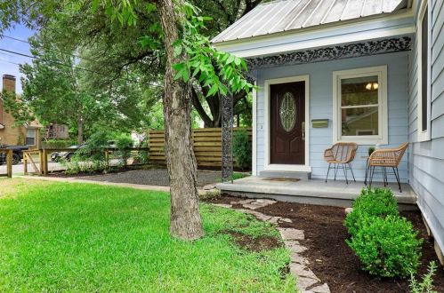 906 43rd St, Austin TX  78751-4405 exterior