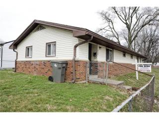 1102 Somerset Ave, Indianapolis IN  46222-2951 exterior