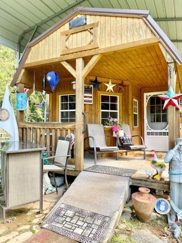 407 Griffith Ave, Big Canoe GA  30143-2004 exterior