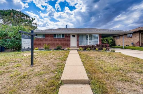 8521 Crescent Dr, Westminster CO  80031-3723 exterior