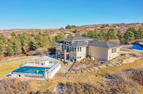 3077 Wolfensberger Rd, Deckers CO 80135-8530 exterior