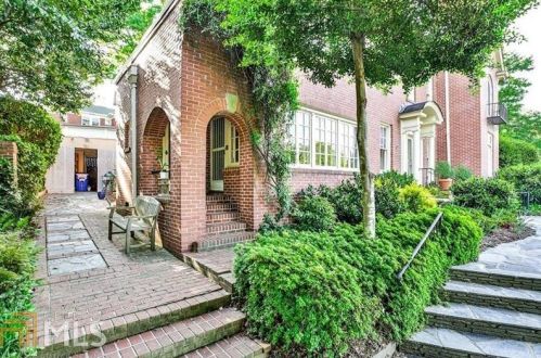 60 Inman Cir, Atlanta GA  30309-3332 exterior