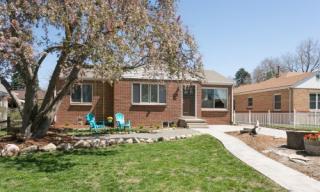 2240 Grant St, Denver CO  80210-4407 exterior