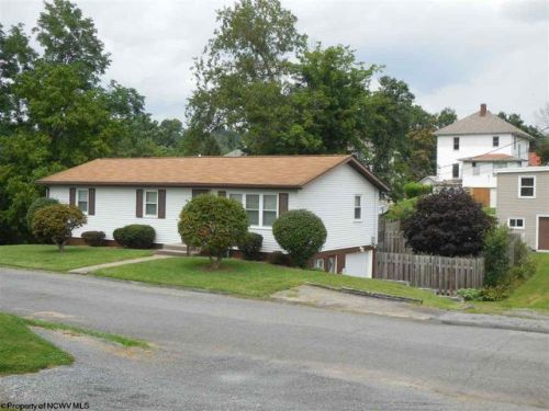 121 Sheridan St, White Hall WV  26554-4247 exterior