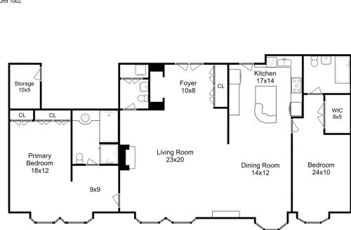 1340 Dearborn St, Chicago IL  60610-2071 exterior