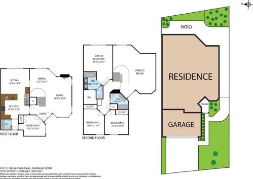 6031 Hackamore Ln, Anaheim CA  92807-4870 exterior