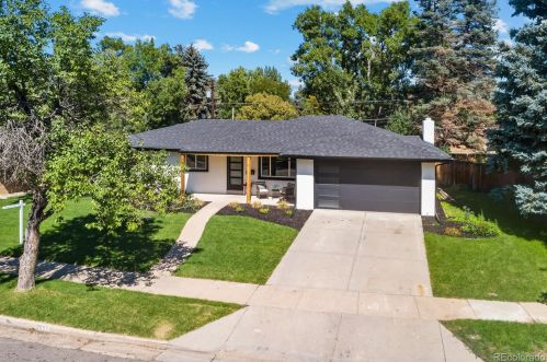 2855 Dartmouth Ave, Denver CO  80236-2705 exterior