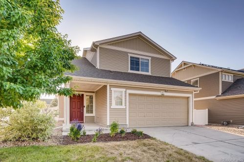 5571 Nepal St, Denver CO  80249-8493 exterior