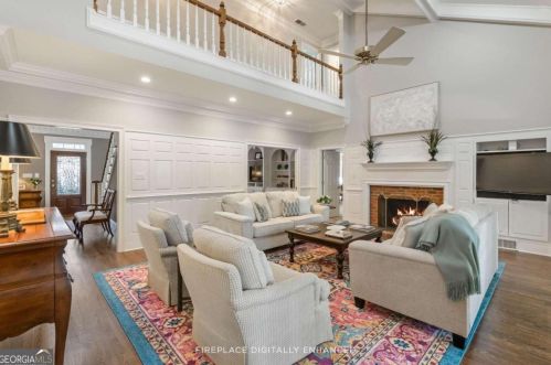 7660 Ball Mill Rd, Atlanta GA  30350-4406 exterior