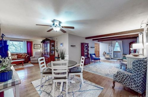 158 Scully Rd, Somers CT  06071-1723 exterior