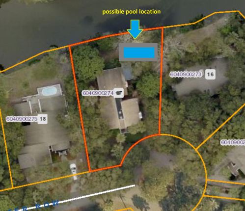 17 Oyster Row, Isle Of Palms SC  29451-2724 exterior