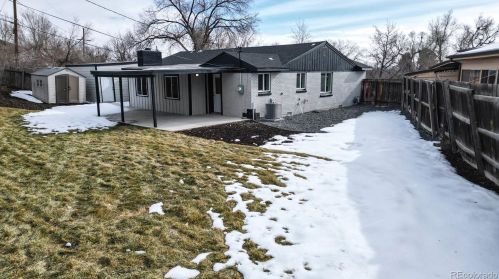 9465 54th Pl, Arvada CO  80002-2942 exterior