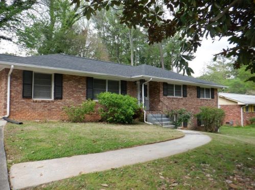 3411 Hazelwood Dr, Atlanta GA  30311-3039 exterior