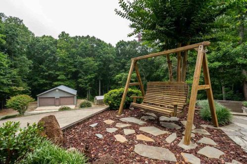 4895 Old Burnt Mtn Rd, Big Canoe GA  30143-2204 exterior