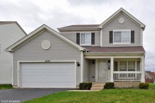 2227 Periwinkle Ln, Naperville IL  60540-9222 exterior
