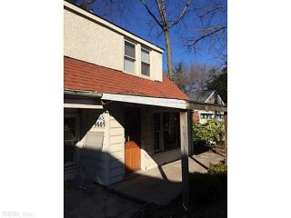 9605 Capeview Ave, Norfolk VA  23503-2601 exterior