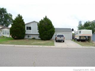 945 Daffodil St, Fountain, CO 80817-4151