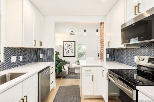 1282 Verbena St, Denver CO  80220-3447 exterior