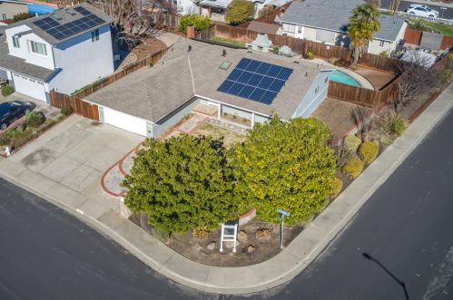 280 Casper Pl, San Ramon CA  94583-3537 exterior