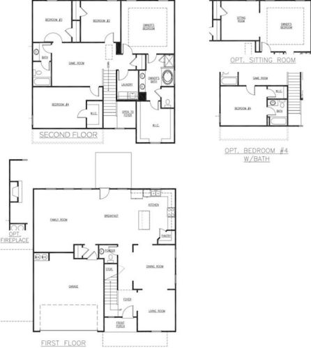 7136 Glaspie Way, Atlanta GA  30349-8033 exterior