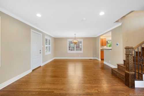 1623 Marion St, Denver CO  80210-2752 exterior