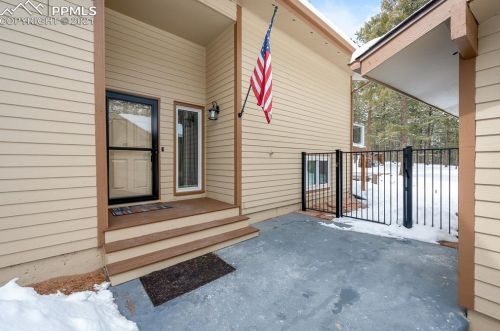 1020 Midland Ave, Woodland Park CO 80863-3311 exterior