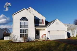 1866 Grassy Knoll Ct, Romeoville IL  60446-3903 exterior