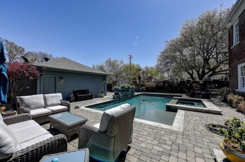 2439 Wabash Ave, Fort Worth TX  76109-1018 exterior