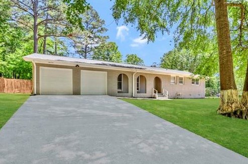 4758 Cold Creek Way, Conyers GA  30094-4210 exterior