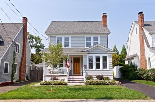 5 Alden Ave, Norwalk CT  06855-2501 exterior