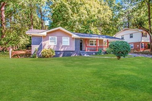 3345 Eisenhower Cir, Atlanta GA  30354-3401 exterior