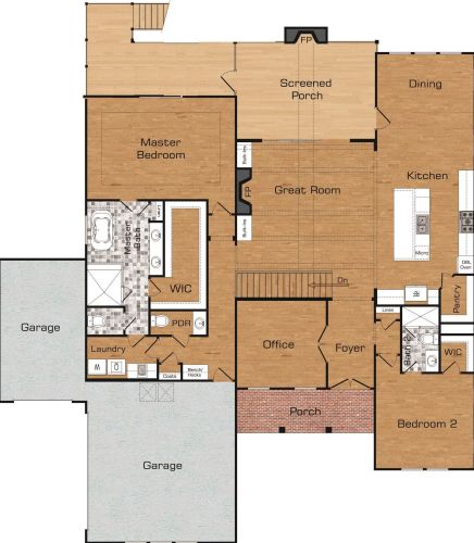 1020 Glen Eagle Dr, Reynolds Plantation, GA 30642-0061