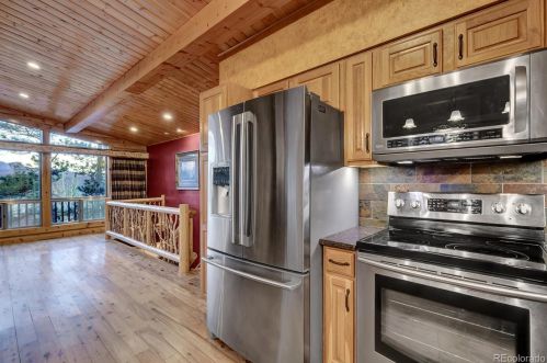 1035 Frst Hl Rd, Woodland Park CO 80863-1215 exterior