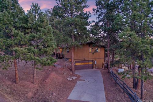 1035 Frst Hl Rd, Woodland Park CO 80863-1215 exterior