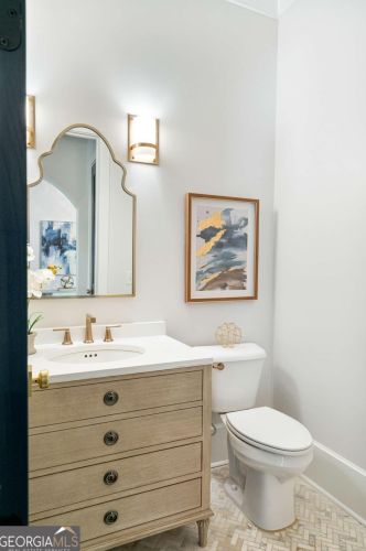 2731 Arden Rd, Atlanta GA  30305-1913 exterior