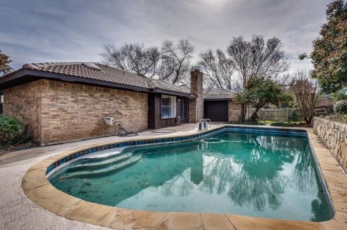 4220 Twilight Dr, Fort Worth TX  76116-7565 exterior