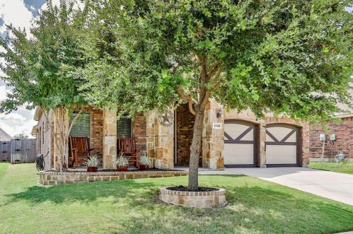 2520 Open Range Dr, Fort Worth TX  76177-2146 exterior
