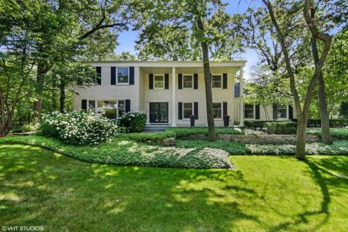 965 Heather Rd, Bannockburn, IL 60015-3409