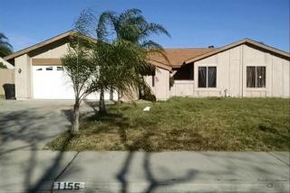 1155 Althea Ave, Rialto CA  92376-7454 exterior