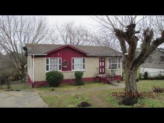 806 Josephine St, Springfield TN  37172-3038 exterior