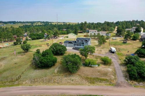 395 Stagecoach Trl, Elizabeth CO  80107-8538 exterior