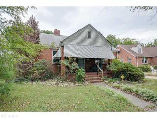 2630 Argonne Ave, Norfolk VA  23509-1732 exterior