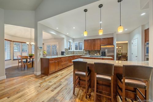 10345 Crestridge Ln, Englewood CO exterior