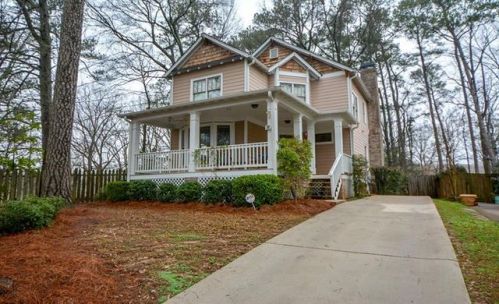 1050 Mercer St, Atlanta GA  30312-3520 exterior