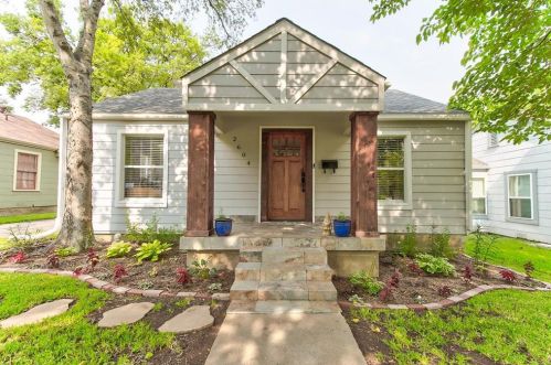 2604 Ryan Ave, Fort Worth TX  76110-3026 exterior