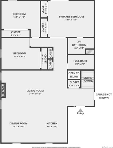 1434 Evanston St, Aurora CO 80014-3921 exterior