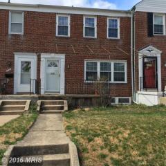 1723 Edgewood Rd, Baltimore MD  21234-5017 exterior