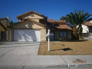 2343 Lone Pine St, Henderson NV  89014-3692 exterior